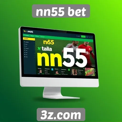 Interface do Usuário do Site nn55 bet